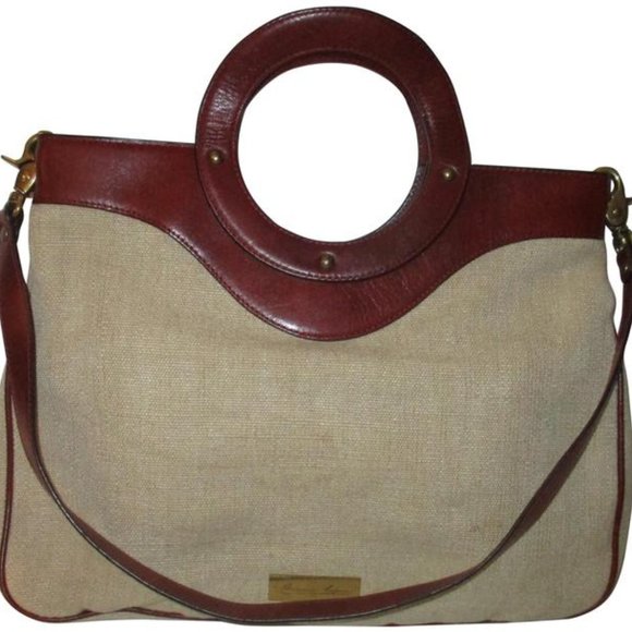 Etienne Aigner Handbags - **Etienne Aigner Clutch 2-way Hoop Handle Satchel Clutch